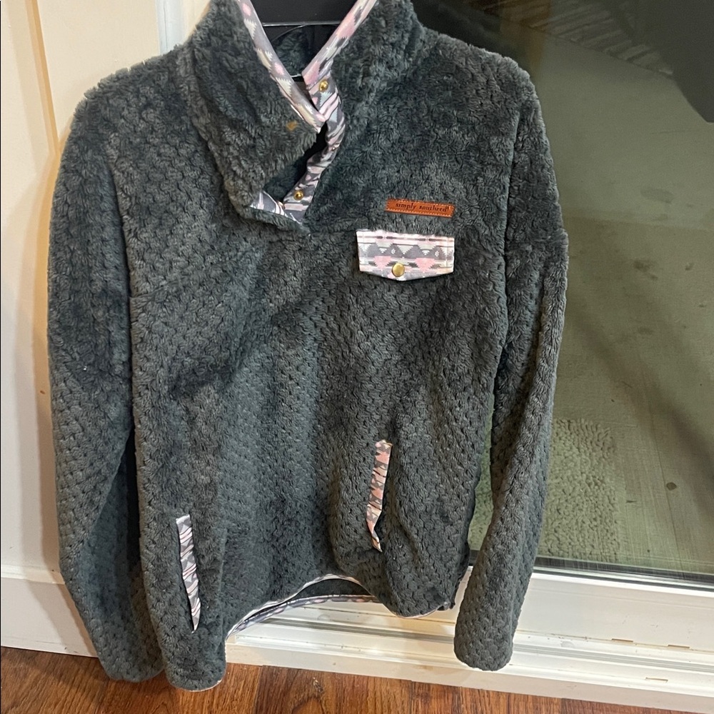 Cozy Gray Pullover